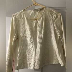 Blouse manche 3/4